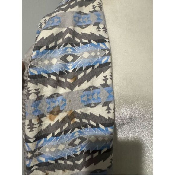 Pendleton Aztec print Robe M - Picture 10 of 12